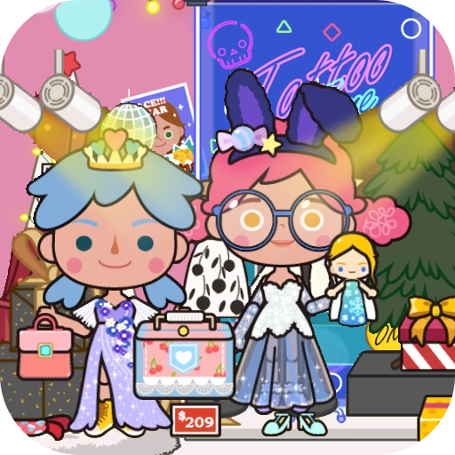 托卡王国购物商店完整版