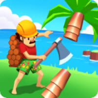 荒岛伐木工游戏