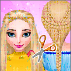 Princesses New Hairstyle(公主新发型模拟器游戏)