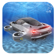 浮动水下汽车2024无限金币版(Floating Underwater Car Simulator)