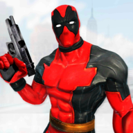 Amazing Ninja Superhero Las Vegas(真正的忍者超级英雄拉斯维加斯黑帮战斗游戏)