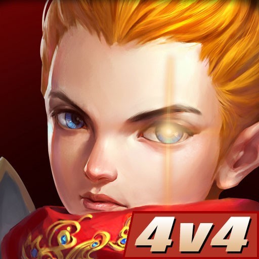 荣耀战场4v4游戏