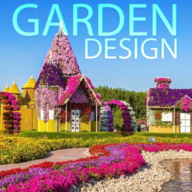 家居设计花园改造无限金币版(Garden Makeover)