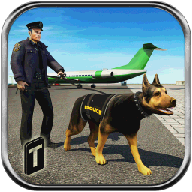 Airport Police Dog Duty Sim(机场警察警犬模拟器)