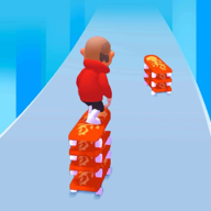 滑冰和堆叠游戏去广告版