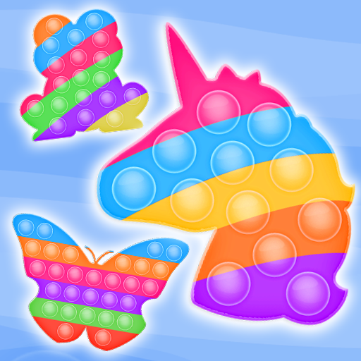 Pop It Fidget NOW(立即弹出解压游戏)