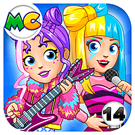 我的小镇流行明星()完整版游戏