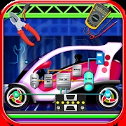 Electric Car Repair游戏