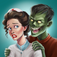 idle Zombie Hospital Tycoon: Management game游戏