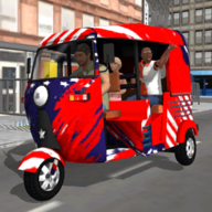 Modern Auto Rickshaw Tuk Tuk Racing 2021(现代自动人力车手机版)
