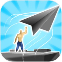 Paper Plane - Moon(纸飞机月亮游戏)