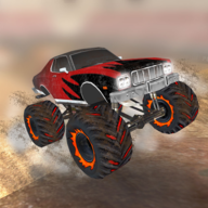 Monster Truck Fever Driving(疯狂驾驶卡车游戏)