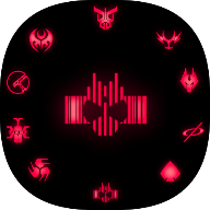 帝骑品红变身器