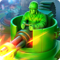Army Men Defense: Merge Turrets(军人防御合并炮塔)