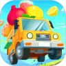 果冻大卡车宝宝早教游戏
