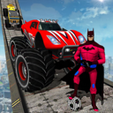 英雄斜坡赛车游戏