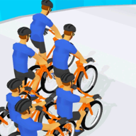 杂技车队(bikes crowd 3d)
