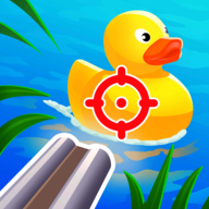 爆射小黄鸭游戏