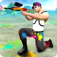 Arena Paintball Battle(竞技场彩蛋大战)