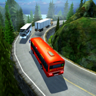 Hill Station Bus Driving Game(山站巴士驾驶无限金币版)