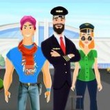 Pretend in Town Airport(假装玩镇机场游戏)