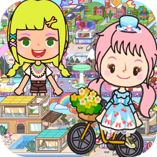 米加世界托卡假期乐园世界()游戏