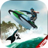 动力艇喷气滑雪模拟器