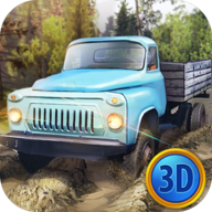俄罗斯卡车越野赛无限货币版(Russian Trucks Offroad 3D)
