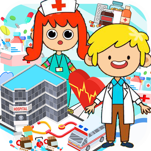 樱花我的小镇大医院()