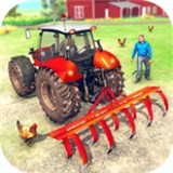 Farming Training Sim : New Tractor Games 2021(农业模拟器手机版)