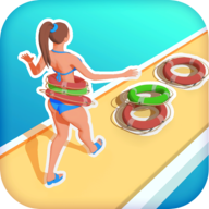 游泳圈圈套游戏