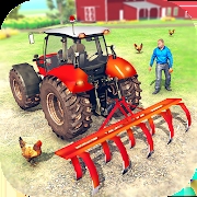 Farming Training Sim : New Tractor Games 2021(农业培训模拟2021年新拖拉机游戏)