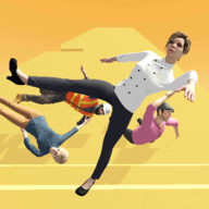 人群楼梯坠落Crowd Stair Fall