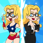 超人小姐姐Girl Hero游戏