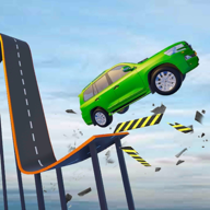 Prado Car Stunt Game 3D游戏