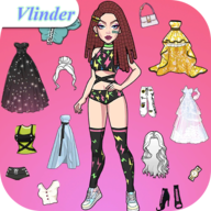 女生时尚装扮小游戏