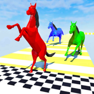 Horse Fun Race 3D(马匹趣味竞赛3D游戏)