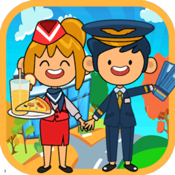 迷你小镇机场游戏