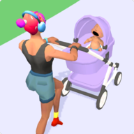 Stroller Baby Race(婴儿车比赛游戏)