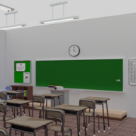 School Escape(迷你逃脱游戏回忆教室)