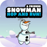 Snowman Hop Run(雪人疯狂跑酷游戏正式版)