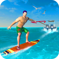 Virtual Surfer Game(尾浪滑水冲浪安卓版)