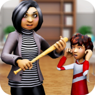 可怕的疯狂老师3D游戏