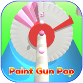 Paint Gun Pop游戏