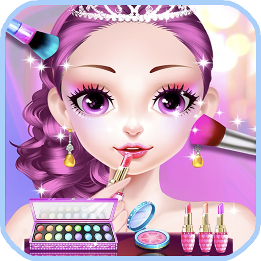 皇家芭比公主化妆游戏