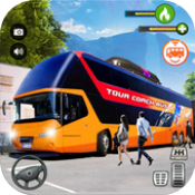 Tourist Coach Bus Highway Driving旅游巴士公路驾驶游戏