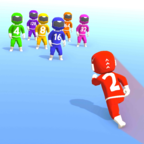 Merge People 3D 2048(合并数字人游戏)