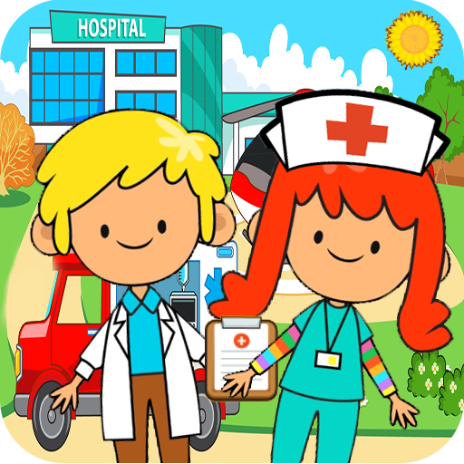 迷你城市卡通医院完整版