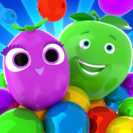 Bubbles Shooter Fruit(泡泡射击水果游戏)