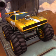 Ultimate Monster Truck: 3D Stunt Racing Simulator终极怪物卡车